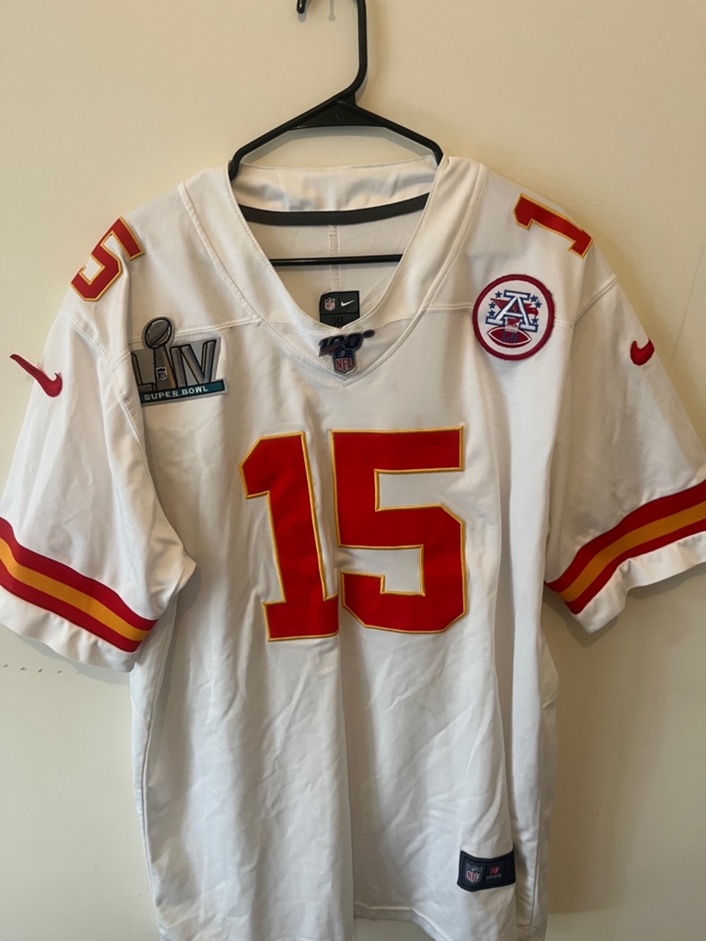 Nike Mahomes Super Bowl LIV Jersey